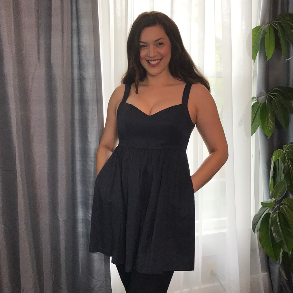 EUC Size 12 Ali Ro Babydoll Tunic From Neimans